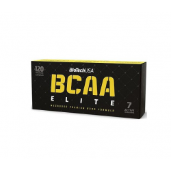 BIOTECH USA Bcaa Elite 120 kapsułek